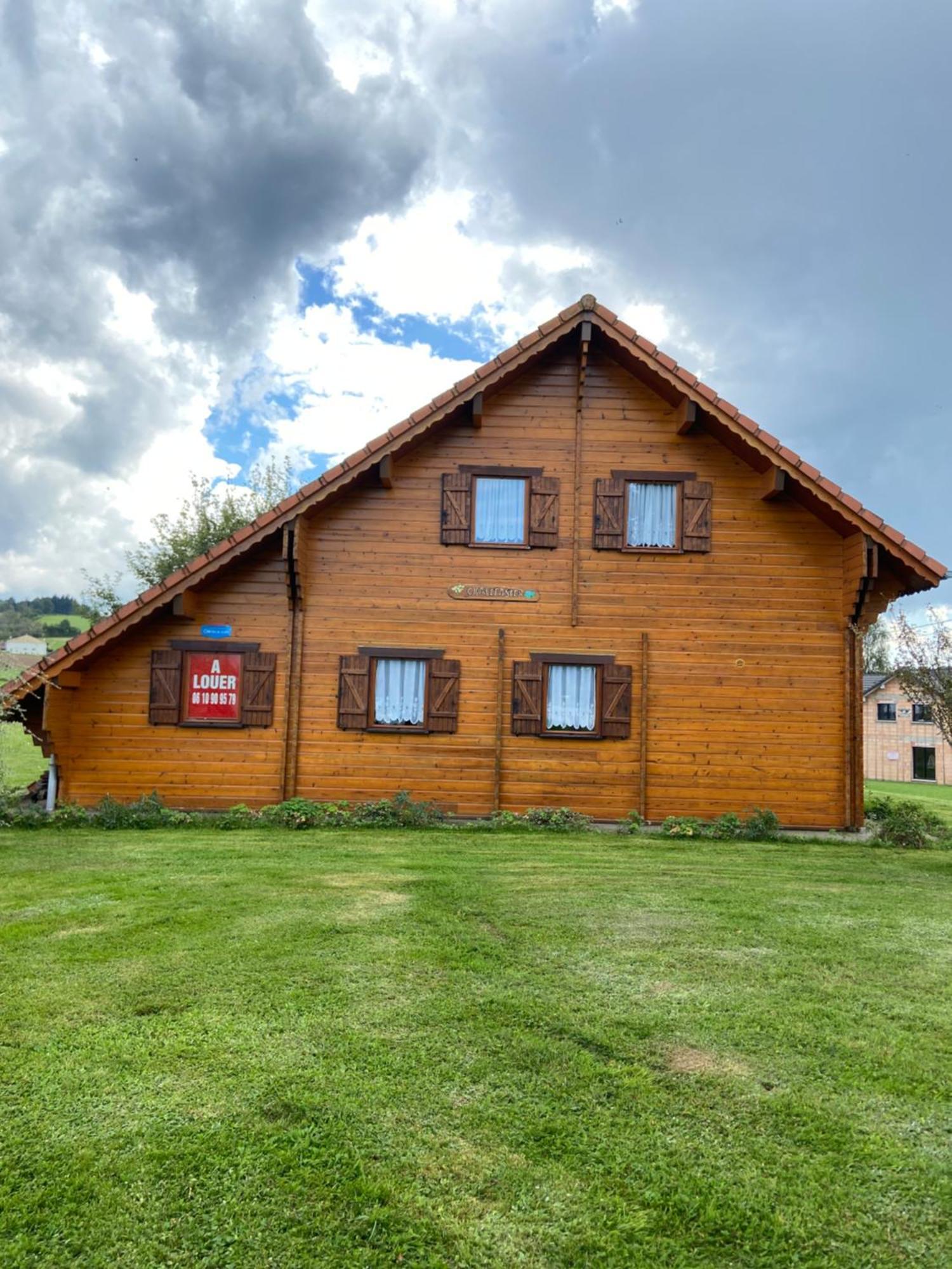 Chalet Aster 3 Etoiles Arrentes-de-Corcieux Exterior photo
